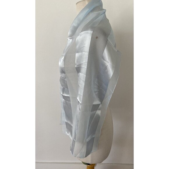 Baby Blue Dress Scarf Shawl Cover Up Women’s Girl’s - Picture 3 of 7